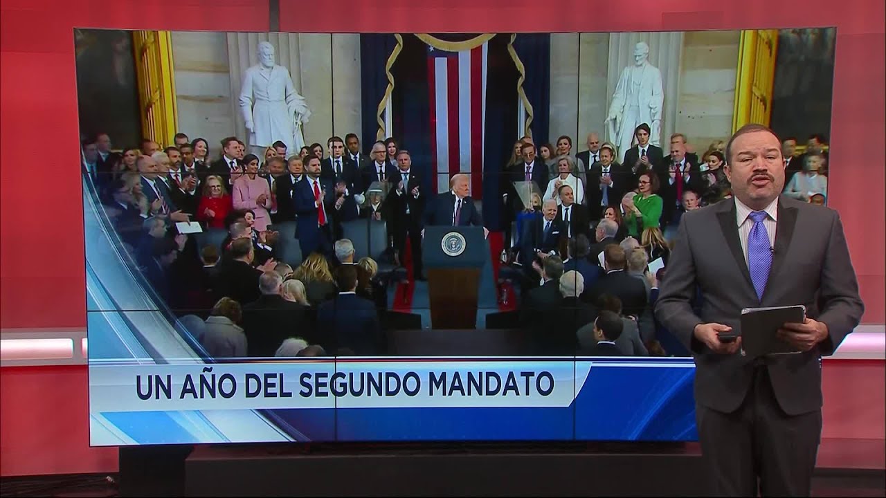 Primer año de Donald Trump en la Presidencia de Estados Unidos