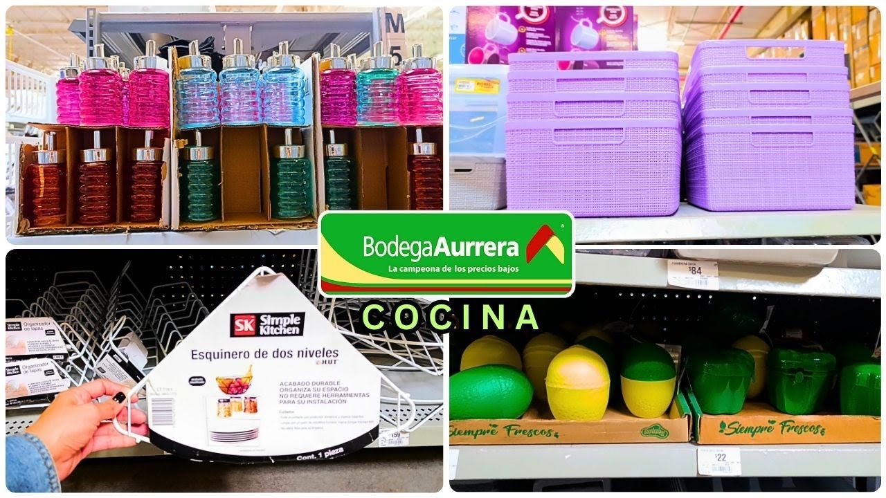 ✨⚡🌷🌸🏡BODEGA AURRERA COCINA✨⚡🌷🌸🏡
