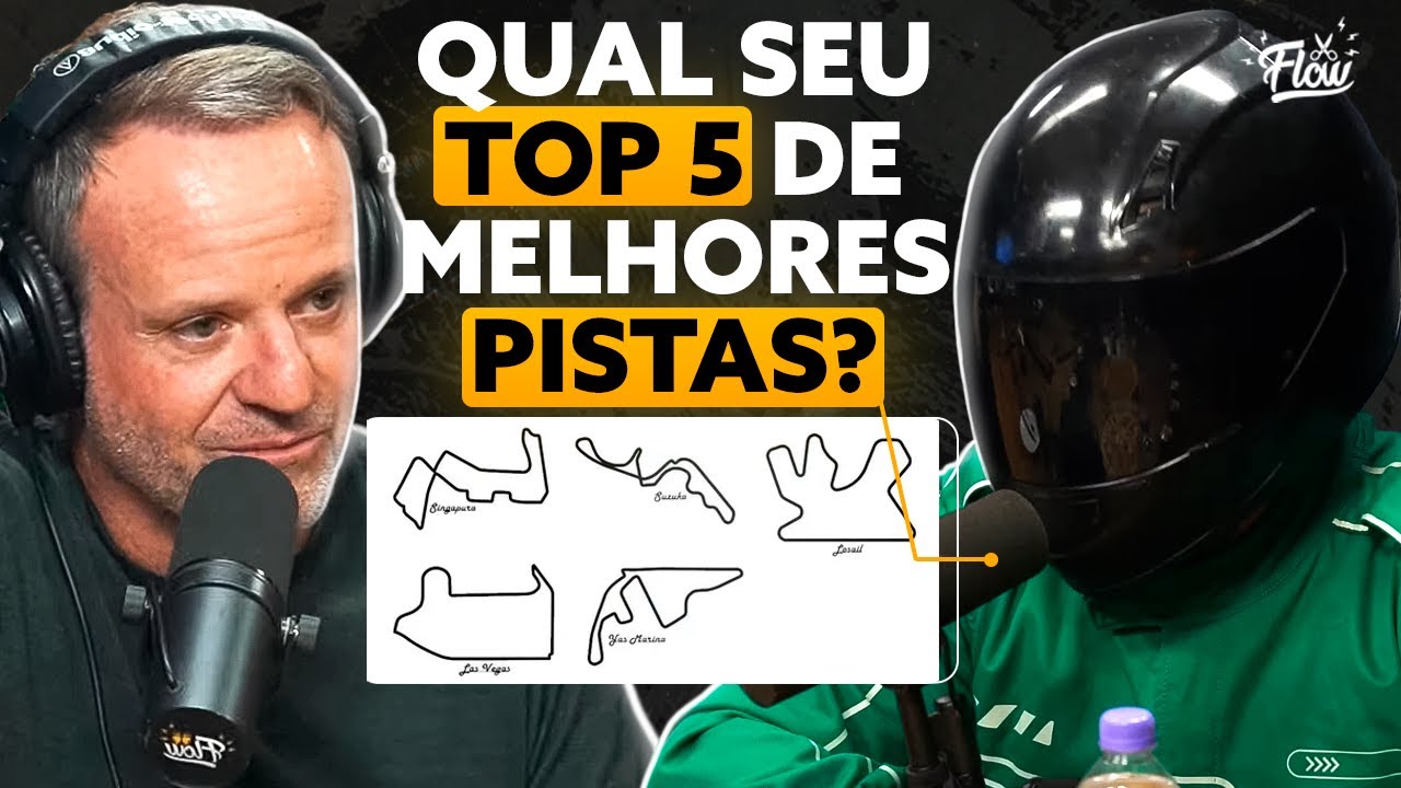 Rubinho É SINCERO sobre Interlagos