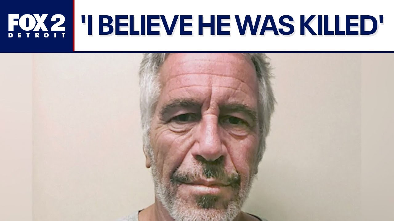 Jeffrey Epstein's brother says he rejects video from the DOJ