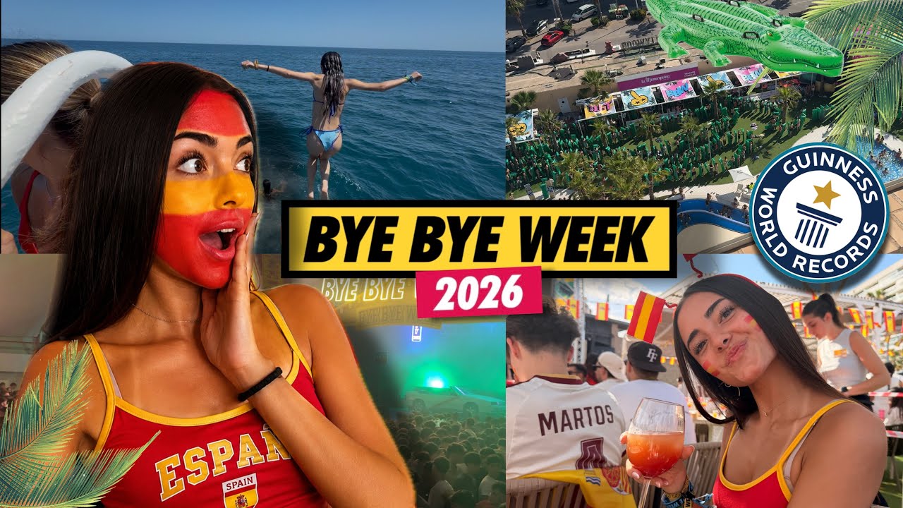 MI RECAP BYEBYEWEEK 2026 !!☀️🤩🎉🪩