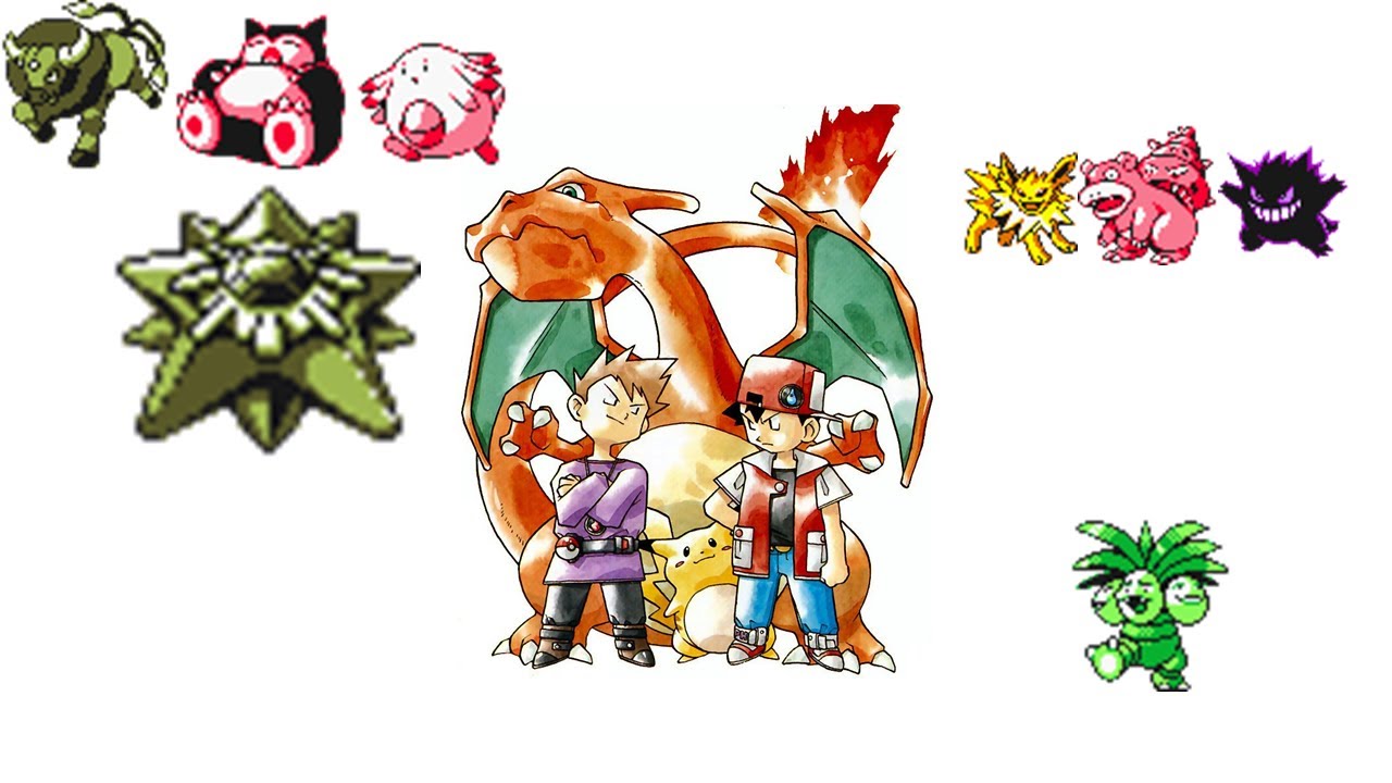 2021 RBY: Starmie usurping Exeggutor & other changes with Troller, Amaranth and Nails