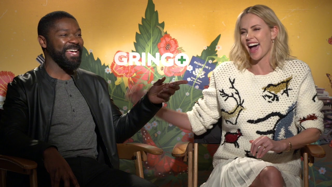 Charlize Theron, David Oyelowo, Margaret Gardiner talk losing virginity, inclusion and Gringo