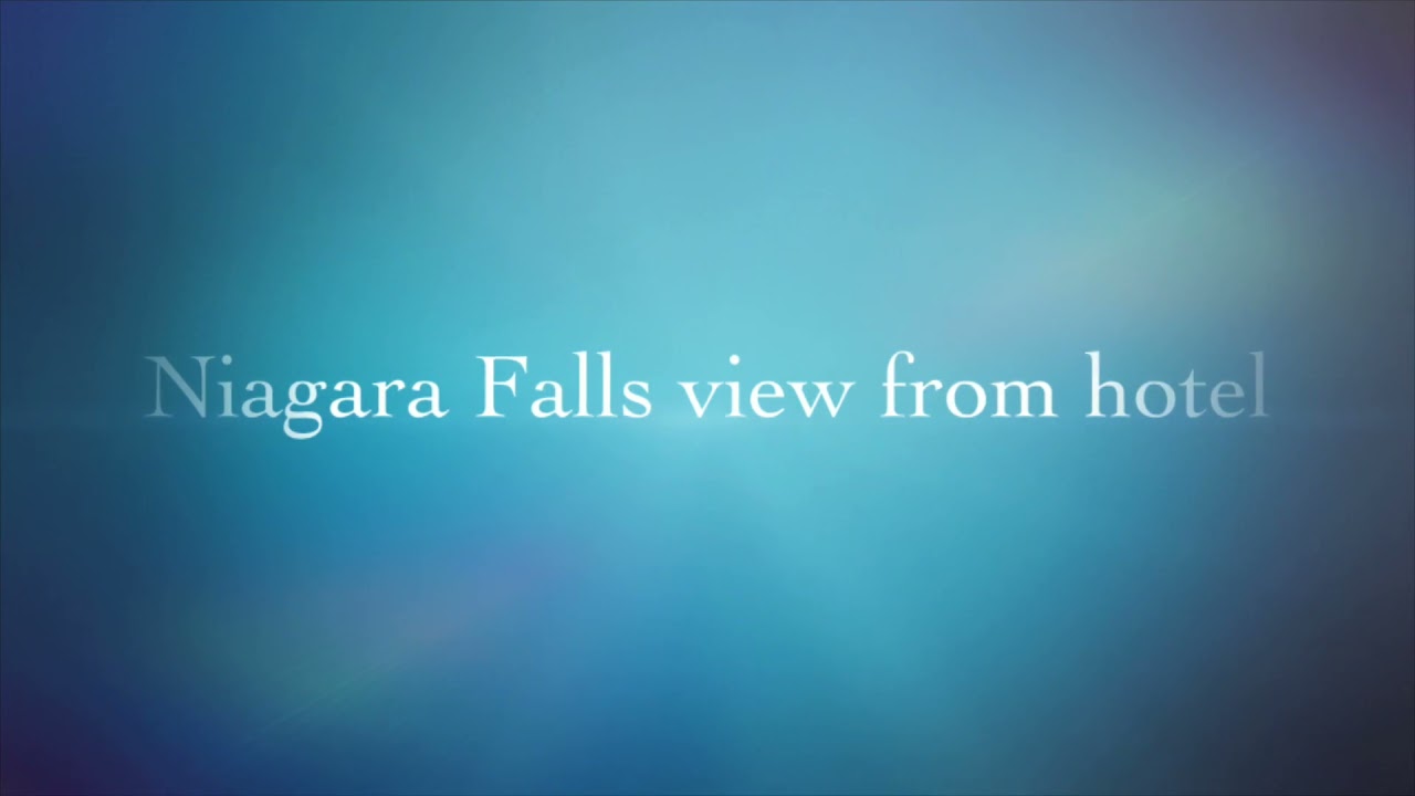 World biggest waterfall Niagara Falls US Canada Horseshoe Falls