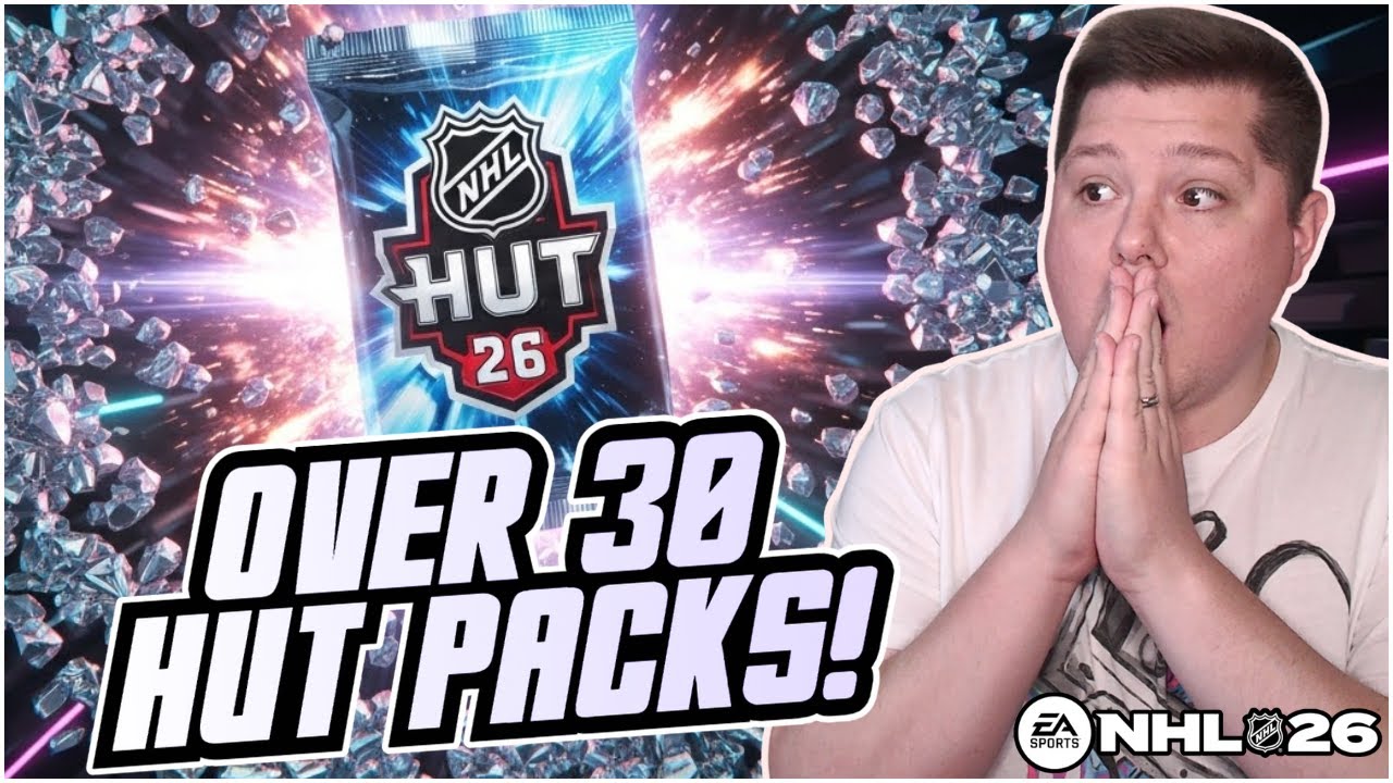 ОТКРЫТИЕ БОЛЕЕ 30 КОМПЛЕКТНЫХ КОМПЛЕКТ В NHL 26