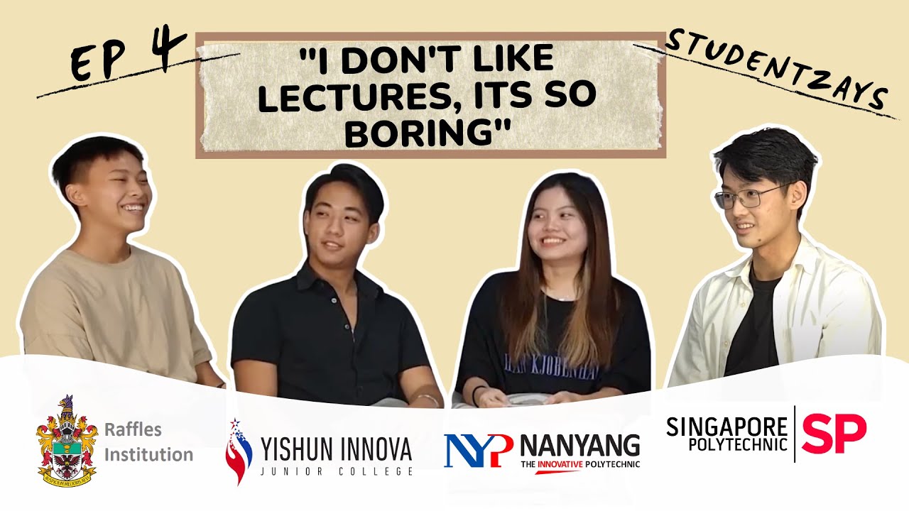 Should you go to Poly or JC? | GenZays | Student Zays | EP 04 (Ft. RI, YIJC, NYP, SP)