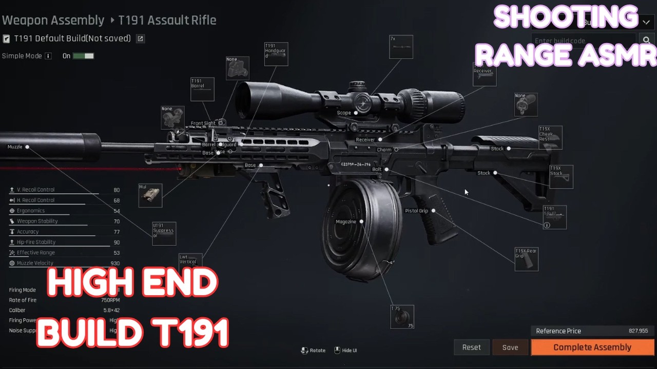 T191 HIGH END BUILD TES