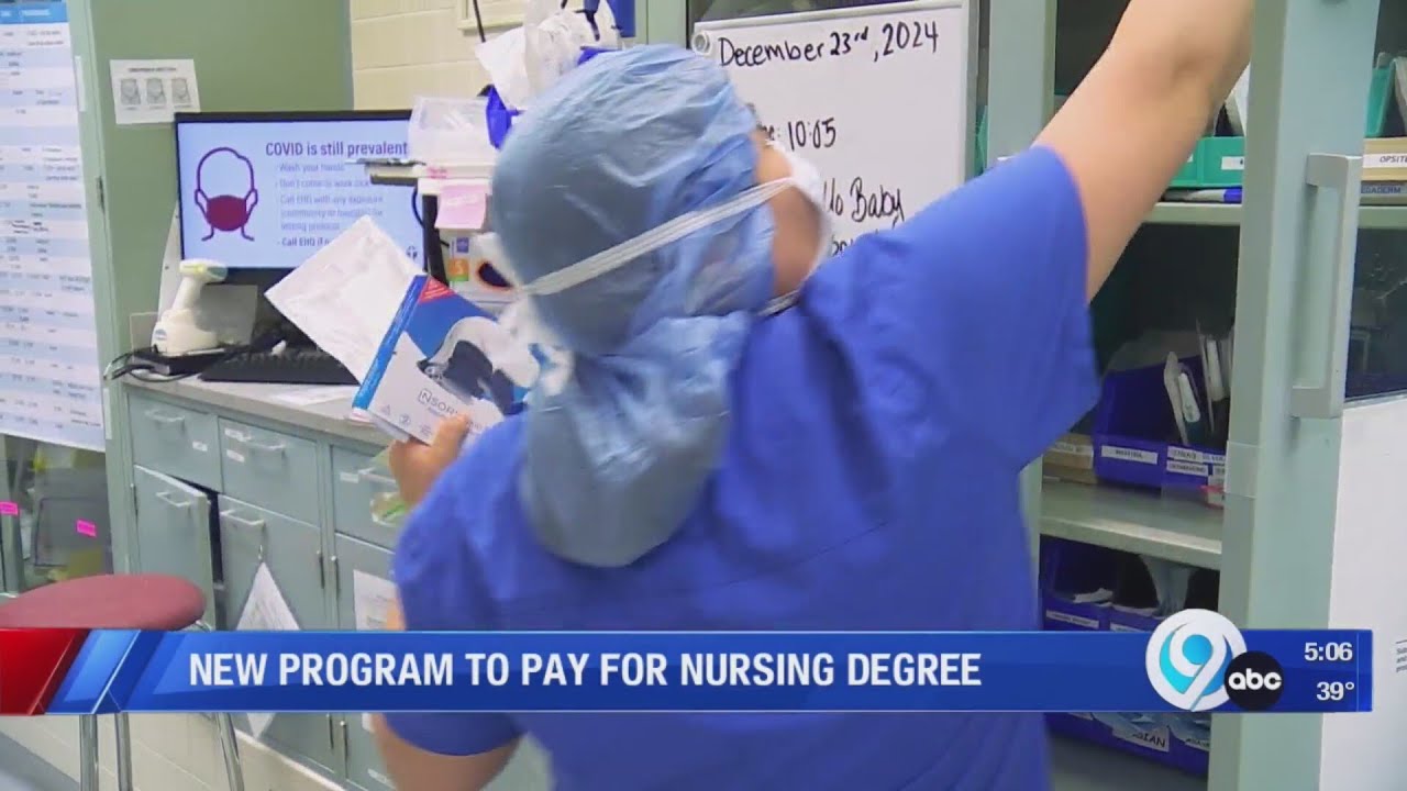 New program to pay for nursing degree