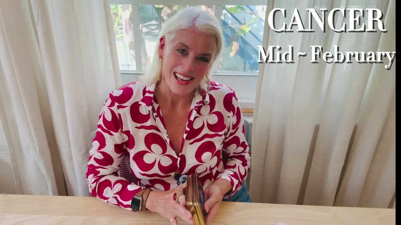 CANCER!!  FEB 16-22  EXECT THE UNEXPECTED! Tarot! #cancer #cancertarot #cancerhoroscope #tarot