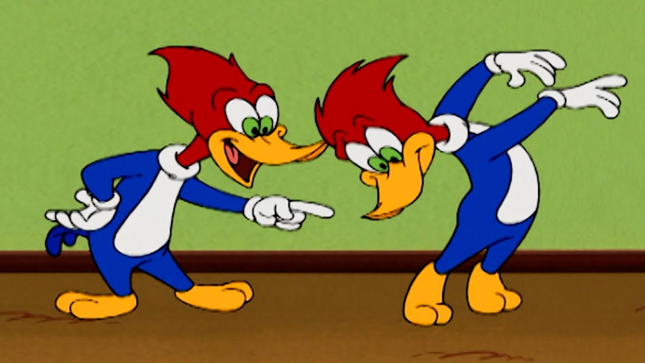 Woody Clones Himself | Woody Woodpecker