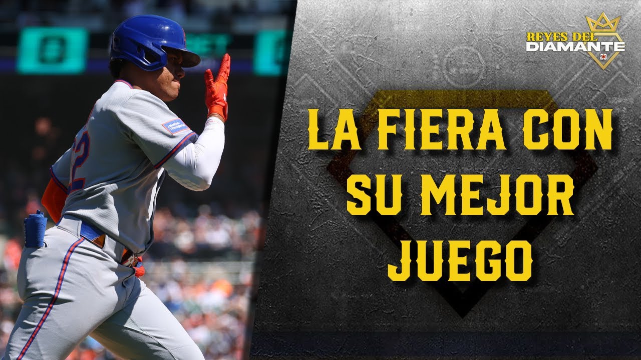 JUAN SOTO impresiona con un juegazo. LUIS ARRÁEZ Mil hits YANKEES a una dura prueba - DIAMANTE 23