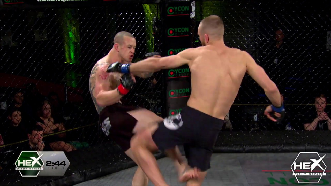 HEX 19 Highlights - Mat Myers vs Hoshi Friedrich
