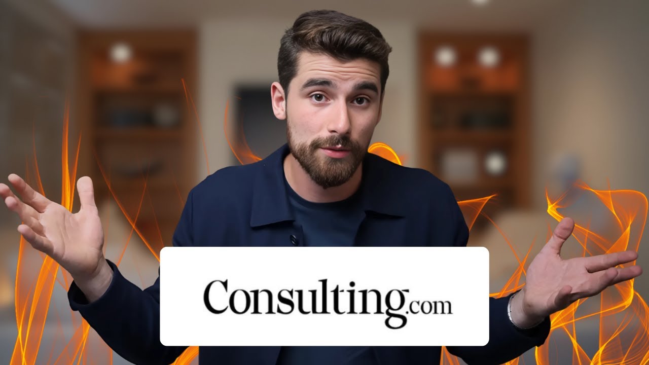 The Real Reason Iman Gadzhi Bought Consulting.com - Is it for YOU?