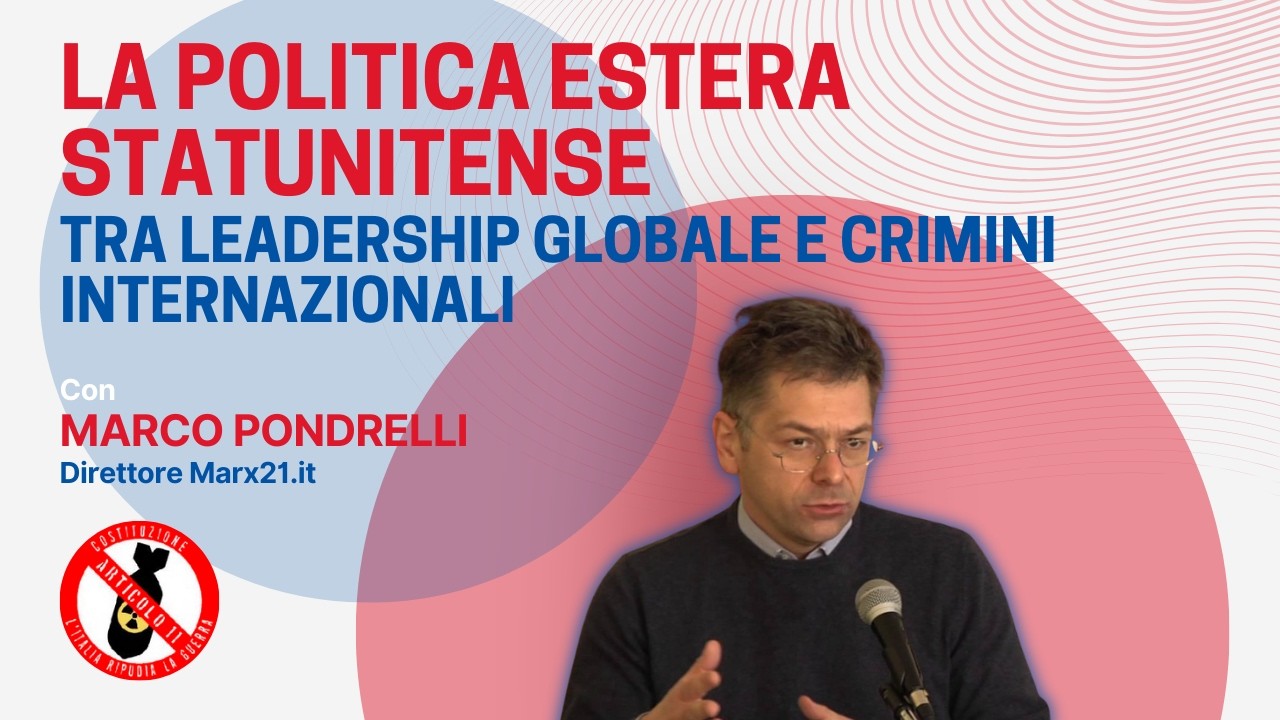 La politica estera statunitense tra leadership globale e crimini internazionali