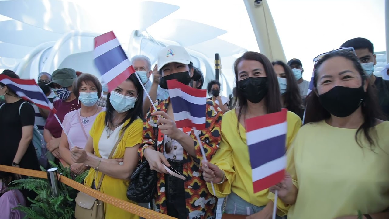 Thailand National Day5 December 2021at Expo 2020 Dubai