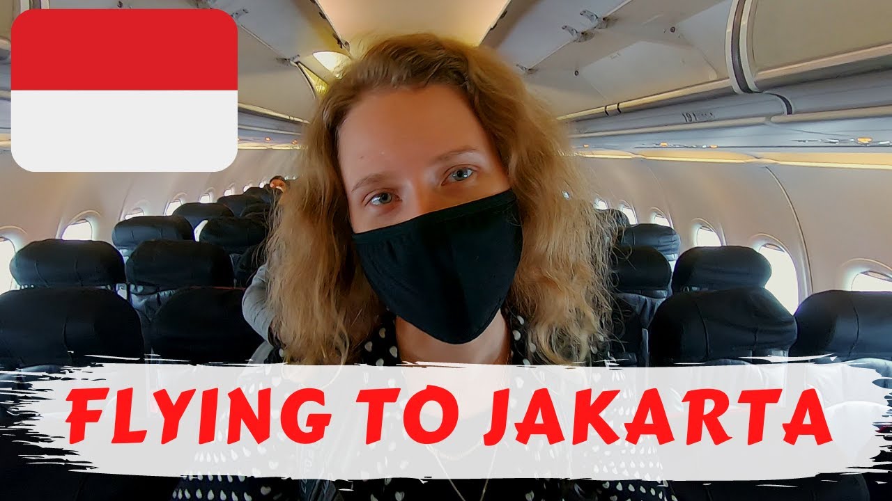 We flew to Jakarta from Bali and here's what you need to know | Indonesia Vlog #16