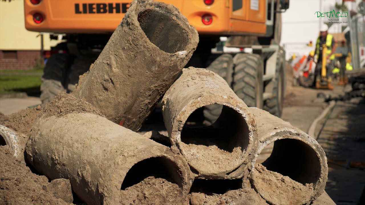 Eine Kanalbaustelle vor der Tür – was nun?
