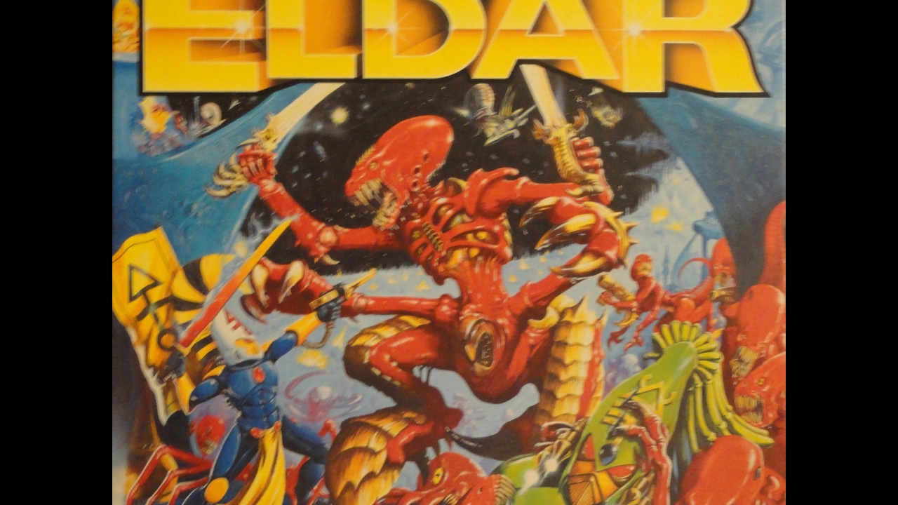 What's Inside -- Doom of the Eldar Board Game (Games Workshop)