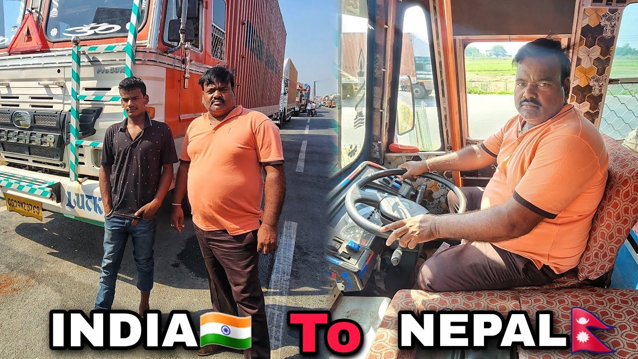 First Time Truck Lekar Nepal 🇳🇵 ja rahe hai || India to Nepal || #vlog
