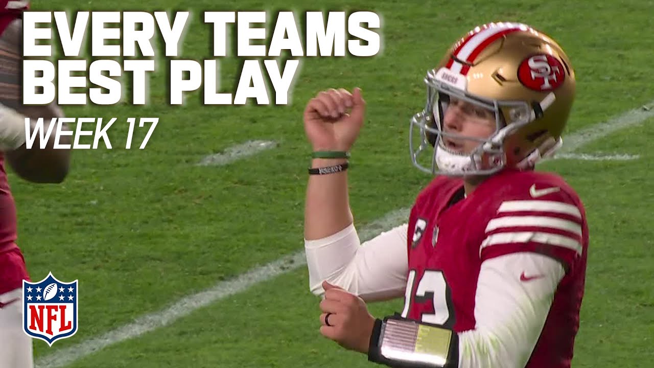 Every Teams' Best Play of Week 17 | 2025 NFL Season