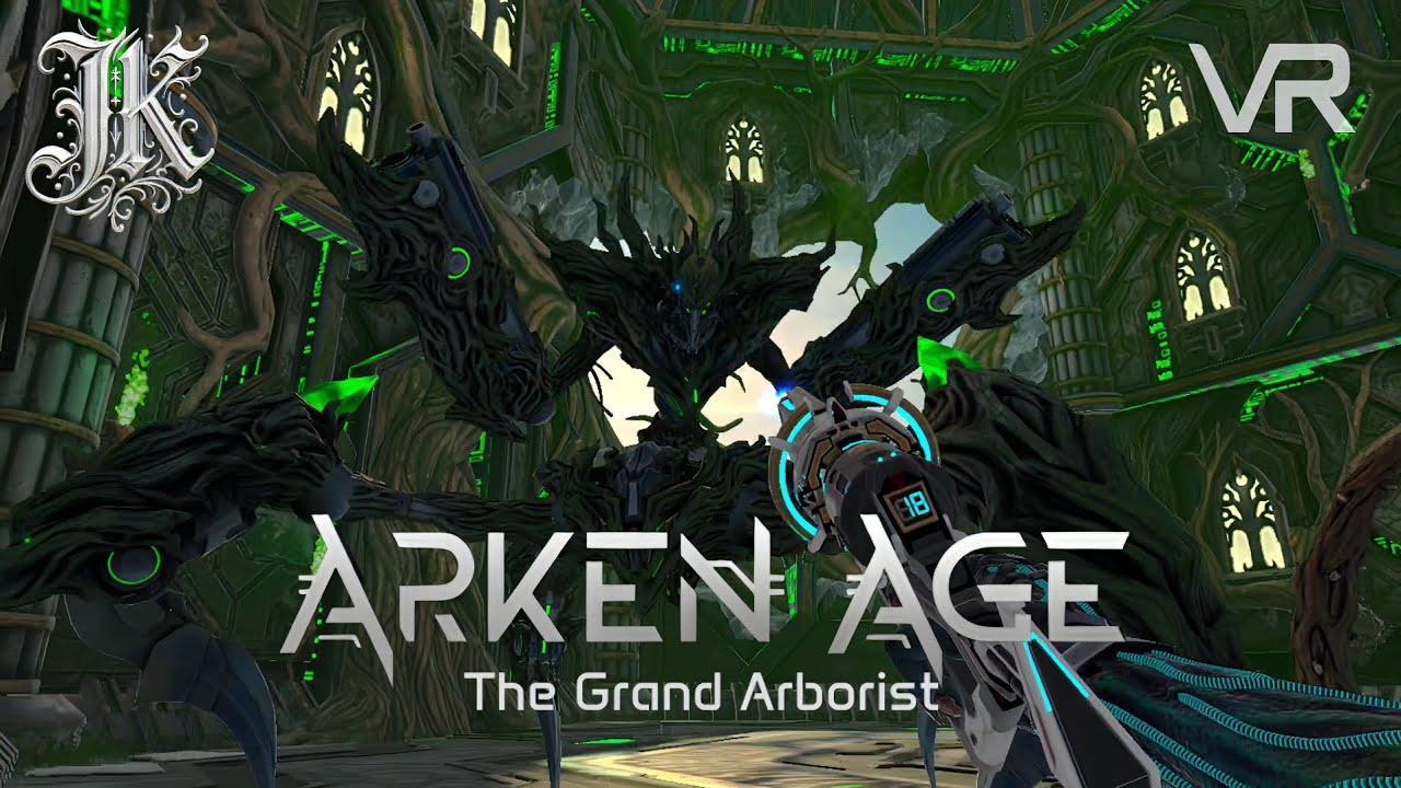 Arken Age VR | Final Boss the Grand Arborist - Hyperion