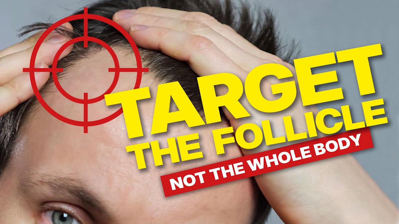 How to remove DHT from the scalp (and regrow hair)