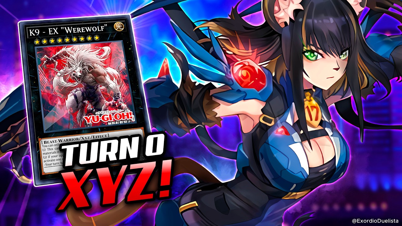 K9 Deck (XYZ SUMMON TURN 0❗) Last theme from Deck Build Justice Hunters | EDOPRO