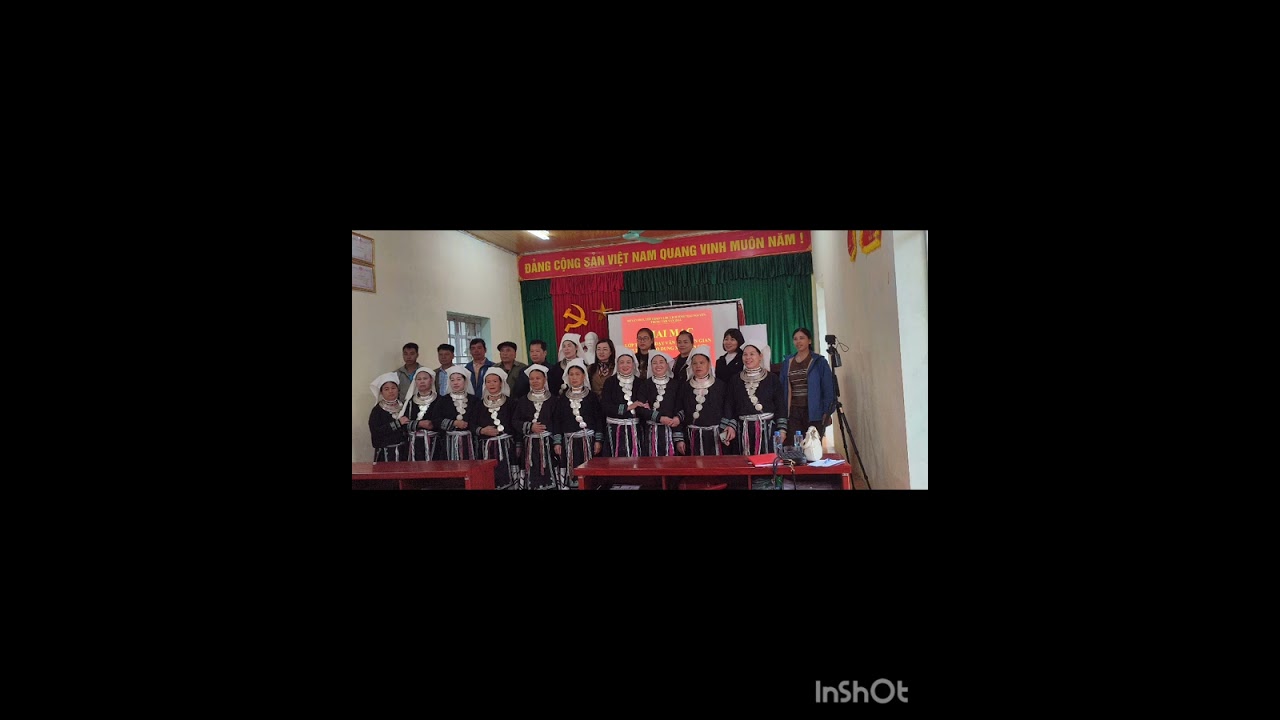 Tìu Dung Tổng Kết Hội Phụ Nữ thôn sáng tác Bàn Tuấn Giáp thể hiện Thị Thủy 