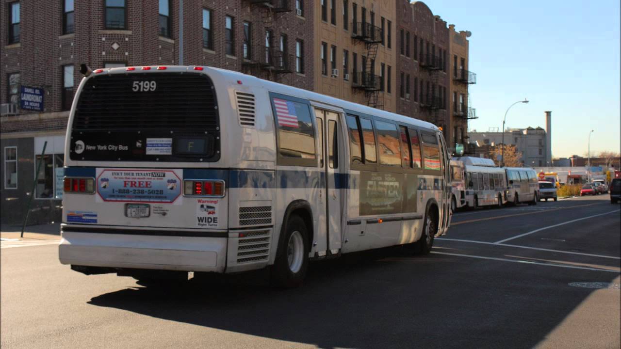 MTA New York City Transit NovaBus RTS-06 8986 on the B64 Sound Clip