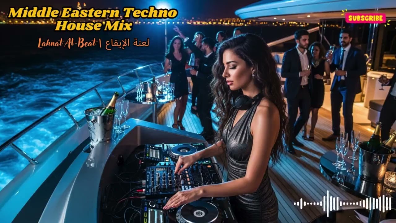 Middle Eastern Techno House Mix | Deep Oriental Bass & Club Energy