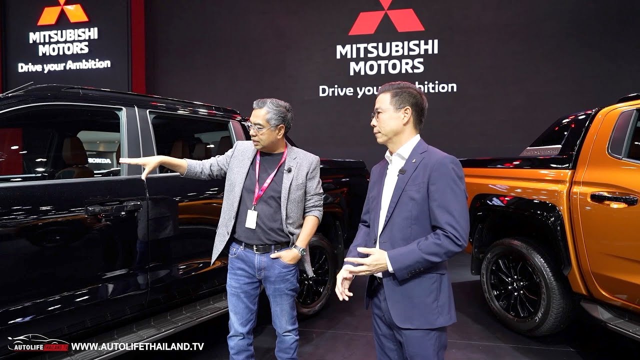 พาชมบูท Mitsubishi พบกระบะ All New Triton แต่เต็มทุกสไตล์ แคมเปญเพียบ