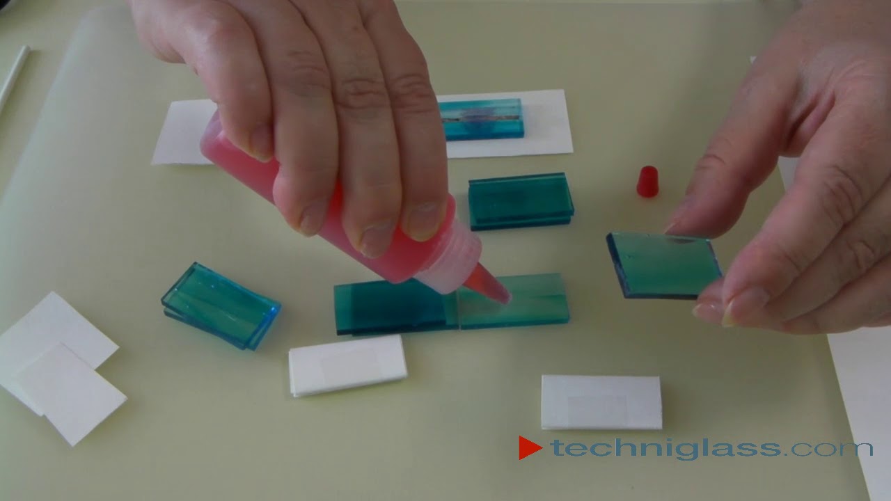 TG Tip Clip cast glass stand