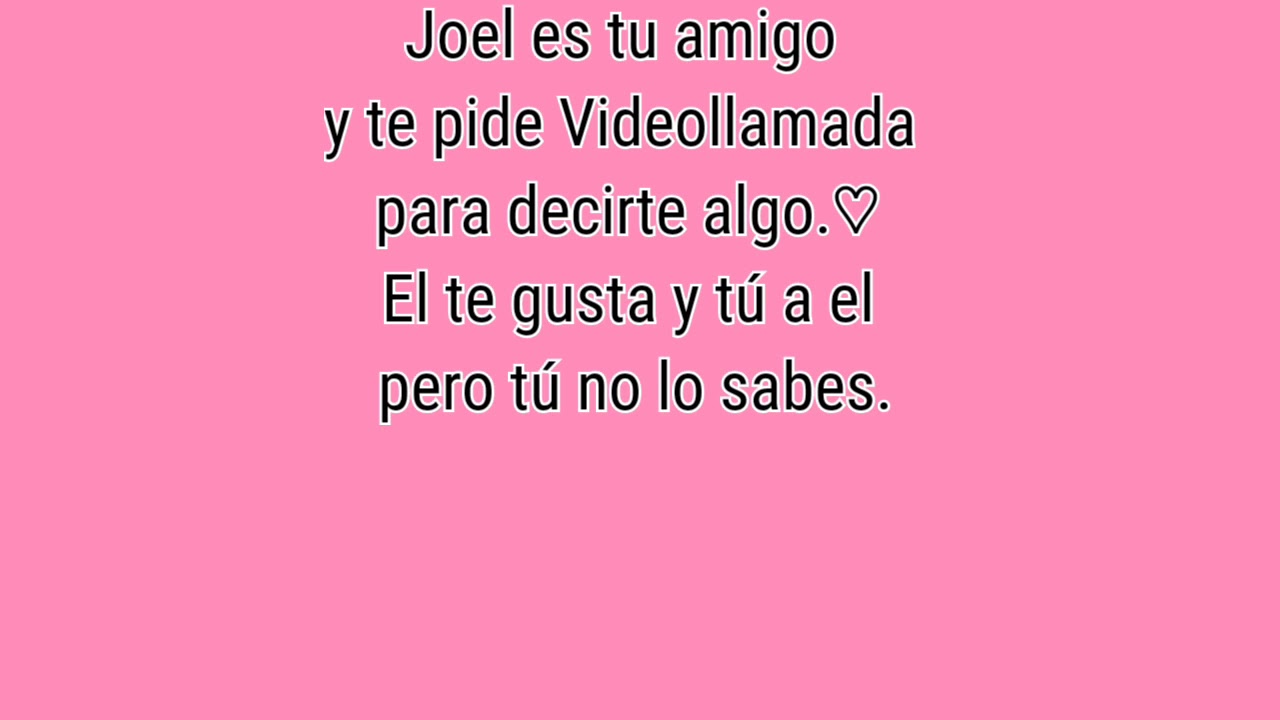 Imagina videollamada con Joel Pimentel.♡//CNCO IS MY LIFE