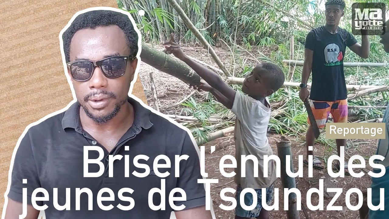 « Nous on y croit »: la jeunesse de Tsoundzou aménage son quartier