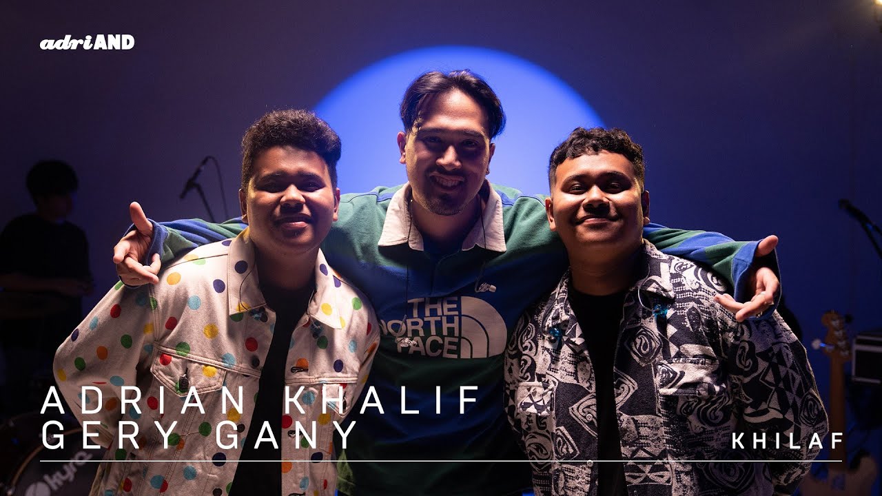 adriAND 14: Adrian Khalif & Gery Gany - Khilaf