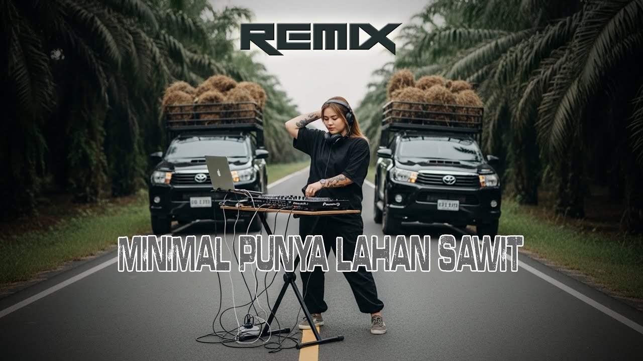 Minimal Punya Lahan Sawit - Lagu Dayak Terbaru | Cover Remix