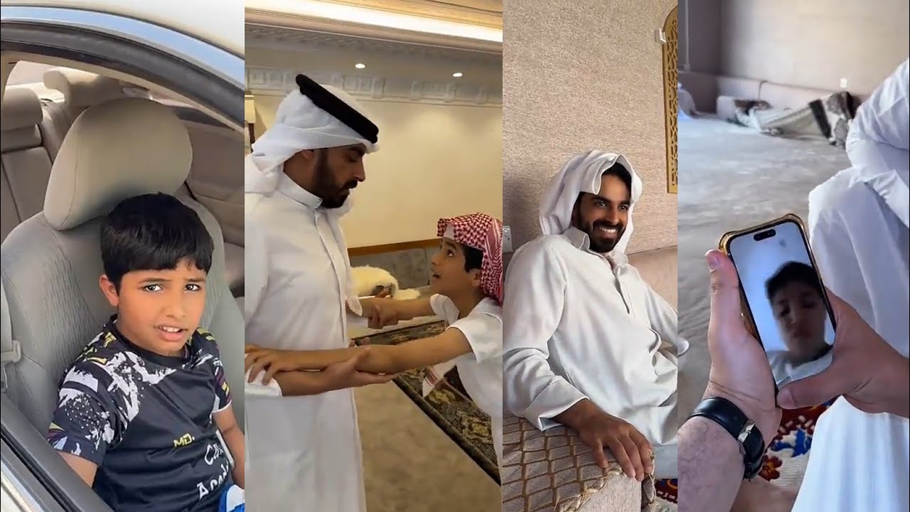 قزيع يصيح زعلان على شان ما طلع معهم/ رقم #450 / رقم #451