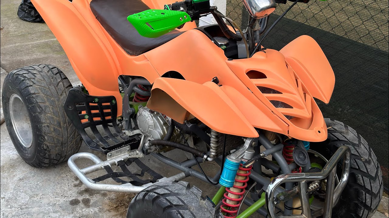 Full restored atv bashan 250cc water cooling