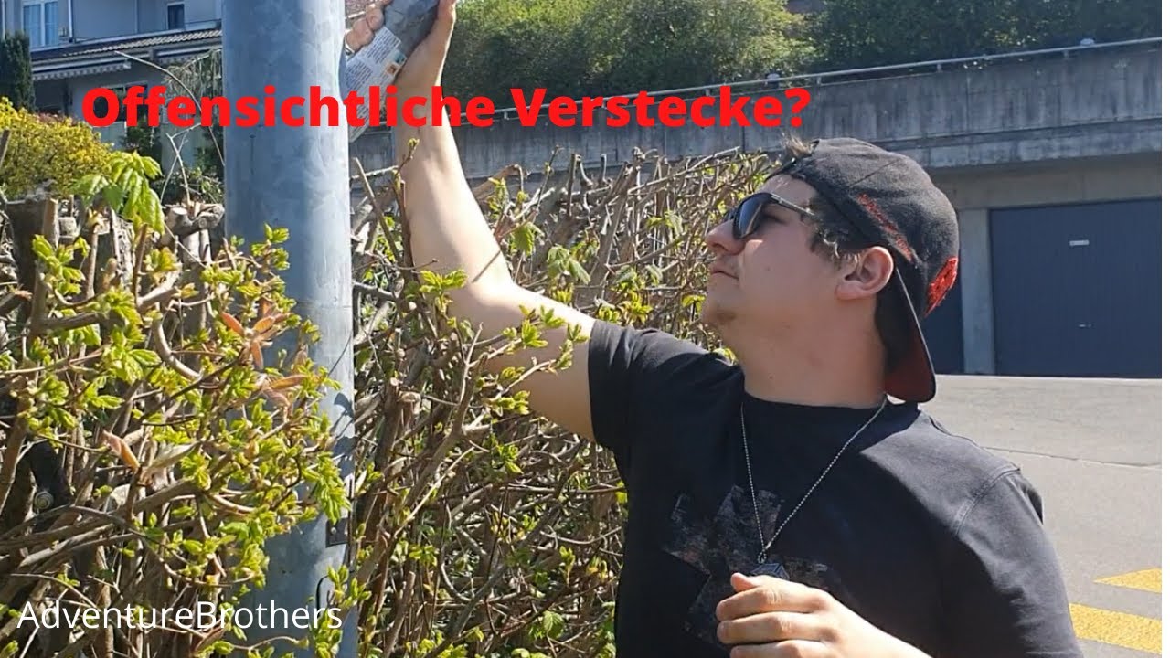 Offensichtliche Verstecke?  |  Geocaching
