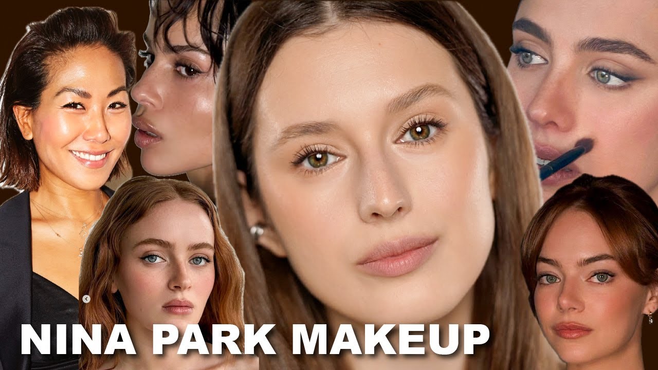 Nina Park-inspired makeup | step-by-step tutorial
