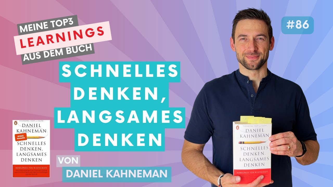 Schnelles Denken, langsames Denken - Daniel Kahneman | Buch 86