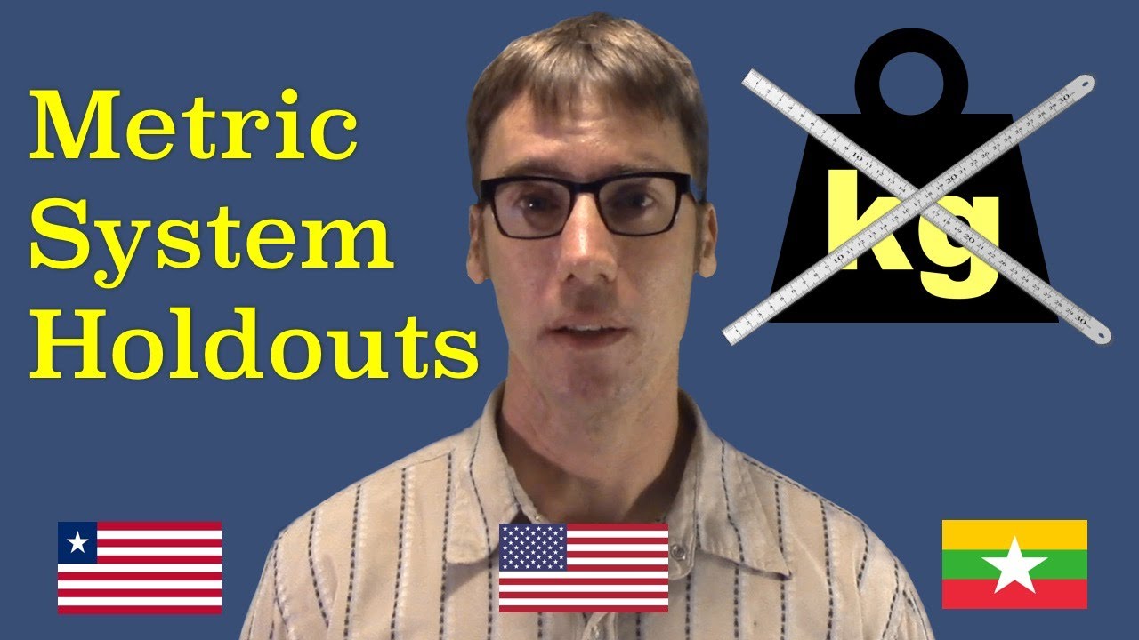 Why Don't the U.S., Myanmar, and Liberia Use the Metric System?