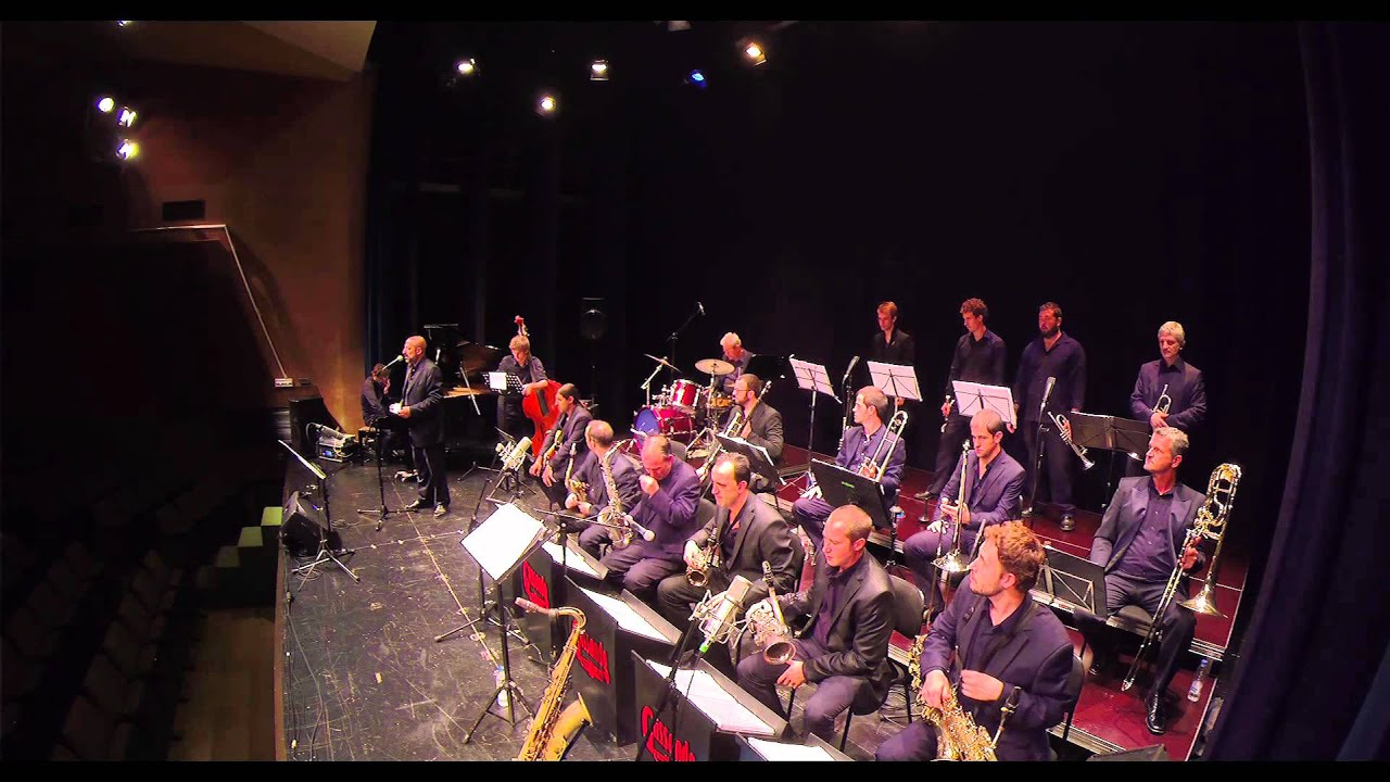Bob Sands i la Glissando Big Band