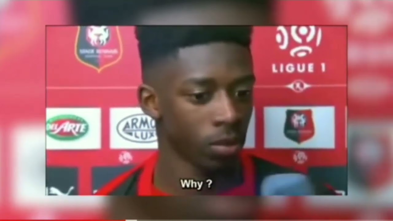 Ousmane Demb&eacute;l&eacute; est-il gaucher ou droitier ?
