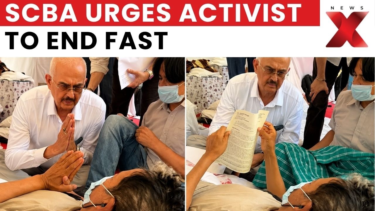 Day 19 Sonam Wangchuk Hunger Strike: SCBA Urges Activist To End Fast, Protect Health | NewsX