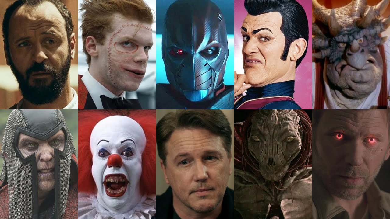 Defeats of my Favorite TV Villains Part I (Re-Upload)