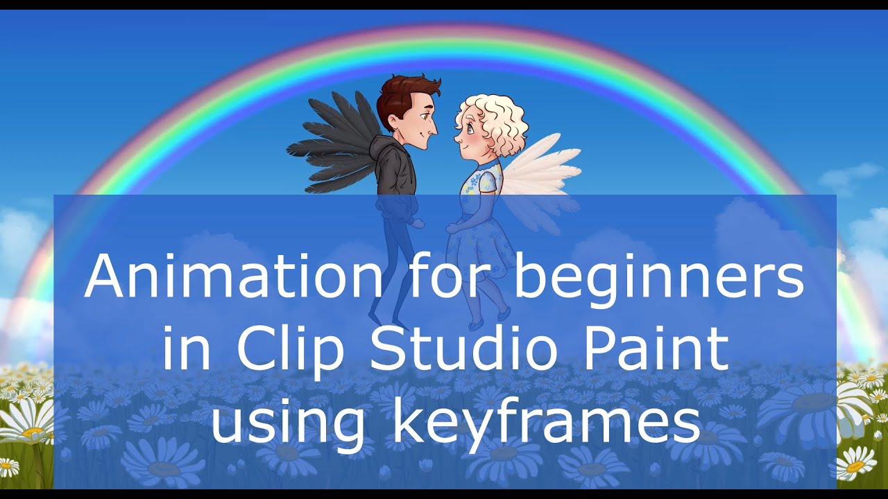 Animation for beginners in Clip Studio Paint using keyframes