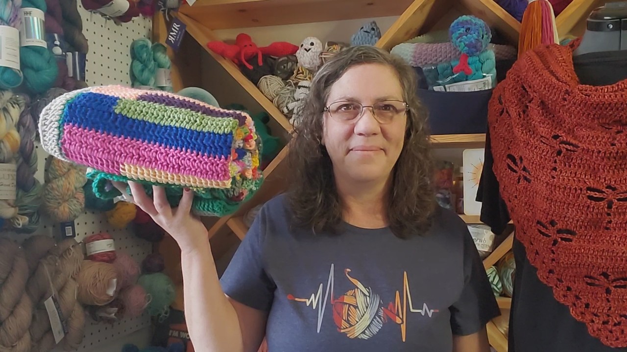 Crochet Scrappy Project