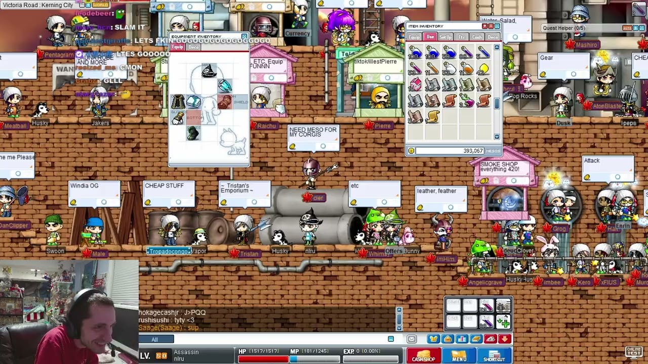 maplestory classic BETA best moments