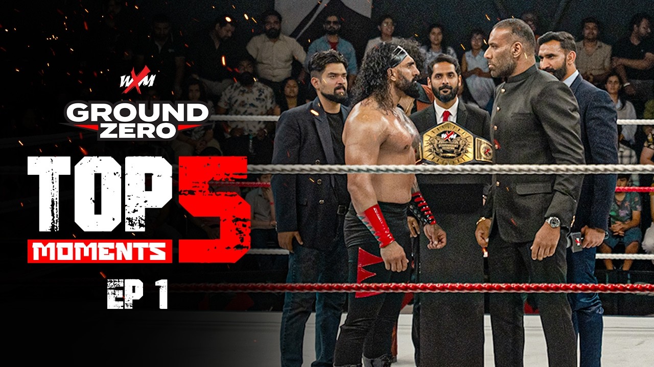 WXM Ground Zero: Top 5 Moments from EP1 | 27 Dec 2025 Feat. Raj The Maharaja, Jossan, JAI Connection